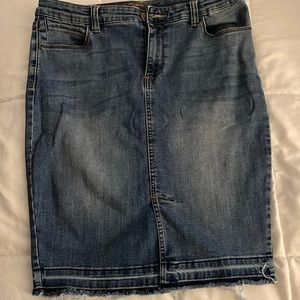 Jean skirt